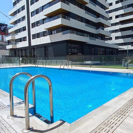 Espectacular Loft Piscina Y Terraza - Metro L10 - Las Ciencias - Ruzafa - Valencia Centro Exterior foto