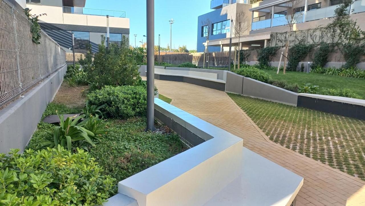 Espectacular Loft Piscina Y Terraza - Metro L10 - Las Ciencias - Ruzafa - Valencia Centro Exterior foto
