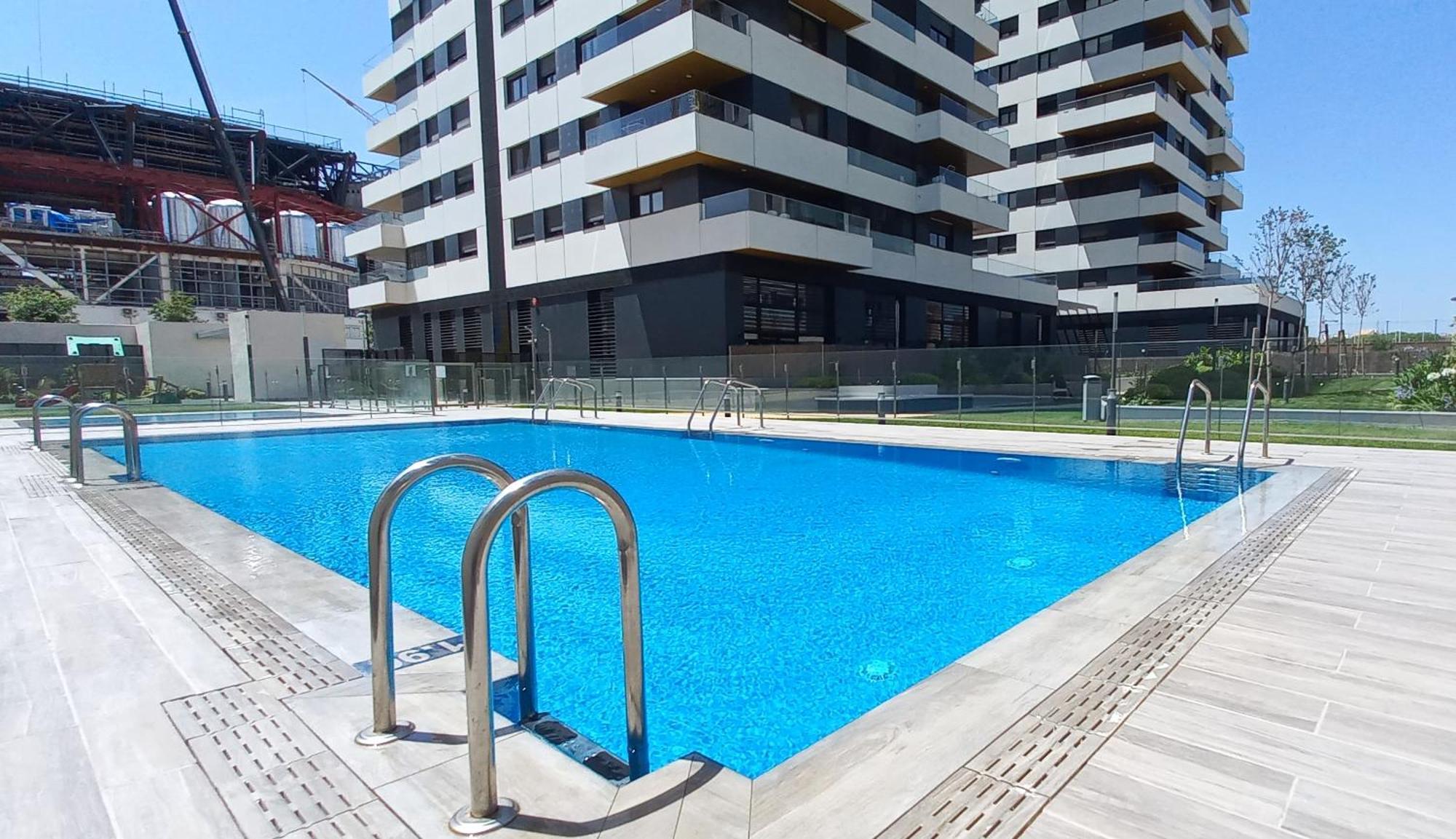 Espectacular Loft Piscina Y Terraza - Metro L10 - Las Ciencias - Ruzafa - Valencia Centro Exterior foto